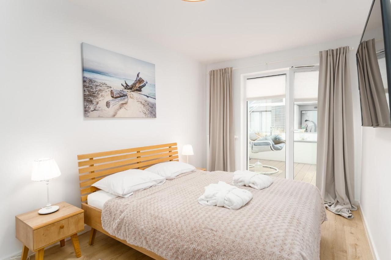 Nadmorskie Tarasy Apartament 215 A Eltom Tour Колобжег Экстерьер фото