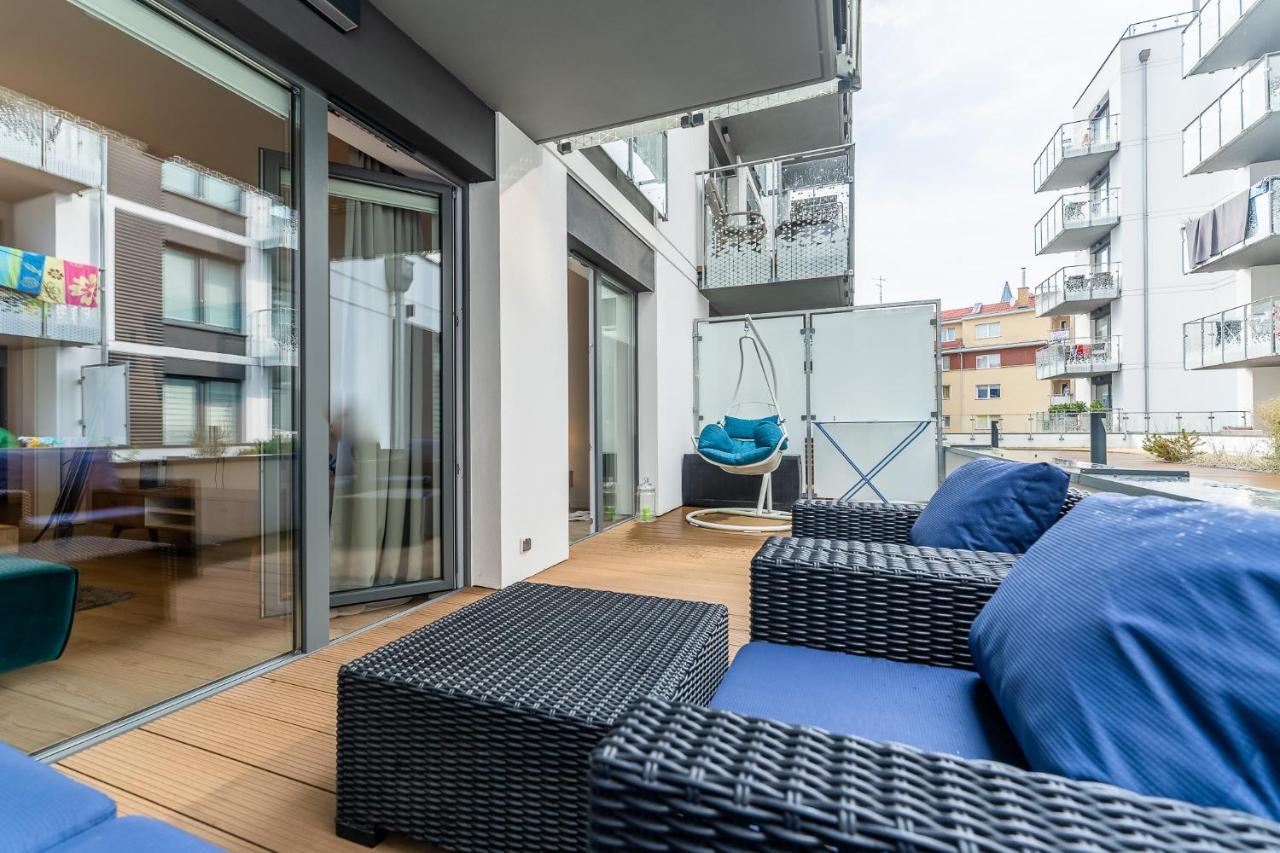 Nadmorskie Tarasy Apartament 215 A Eltom Tour Колобжег Экстерьер фото