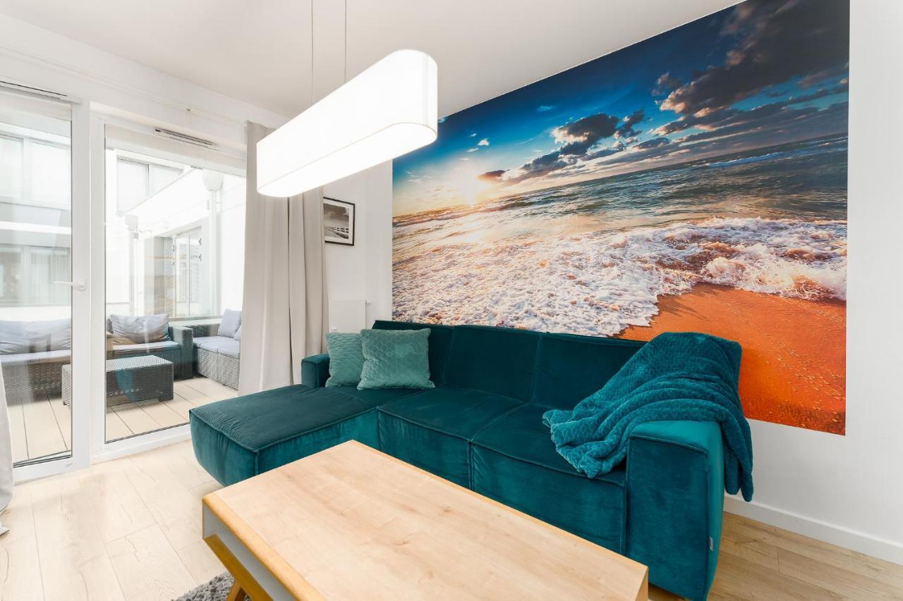 Nadmorskie Tarasy Apartament 215 A Eltom Tour Колобжег Экстерьер фото