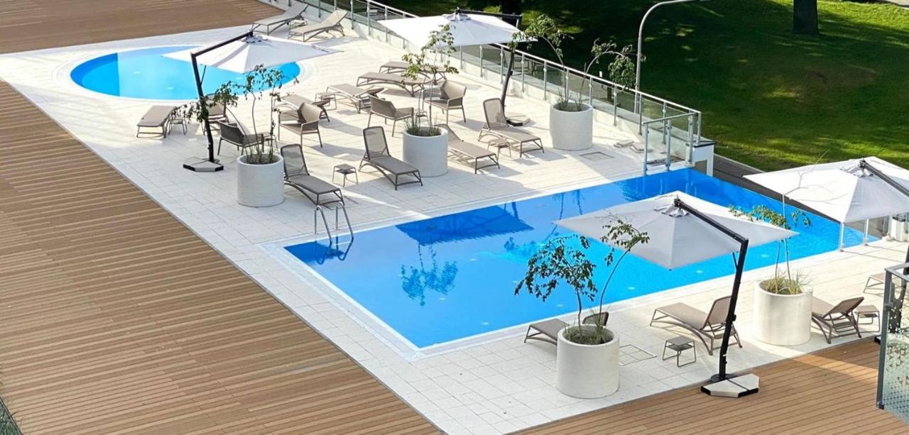 Nadmorskie Tarasy Apartament 215 A Eltom Tour Колобжег Экстерьер фото